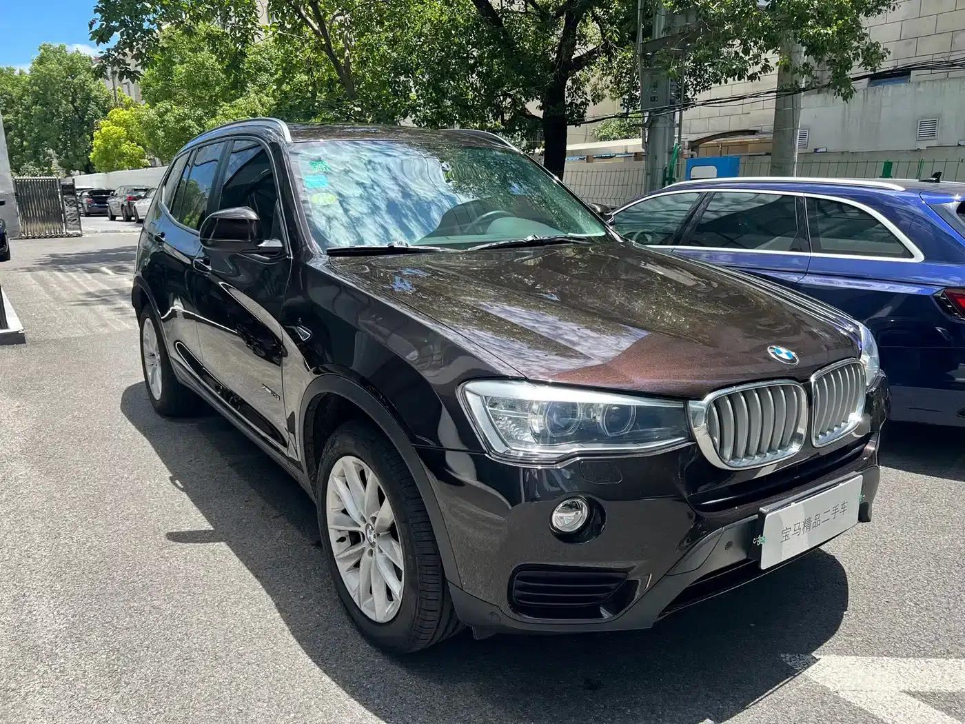 2014 BMW X3 Imported xDrive28i Leading Edition — миниатюра 3