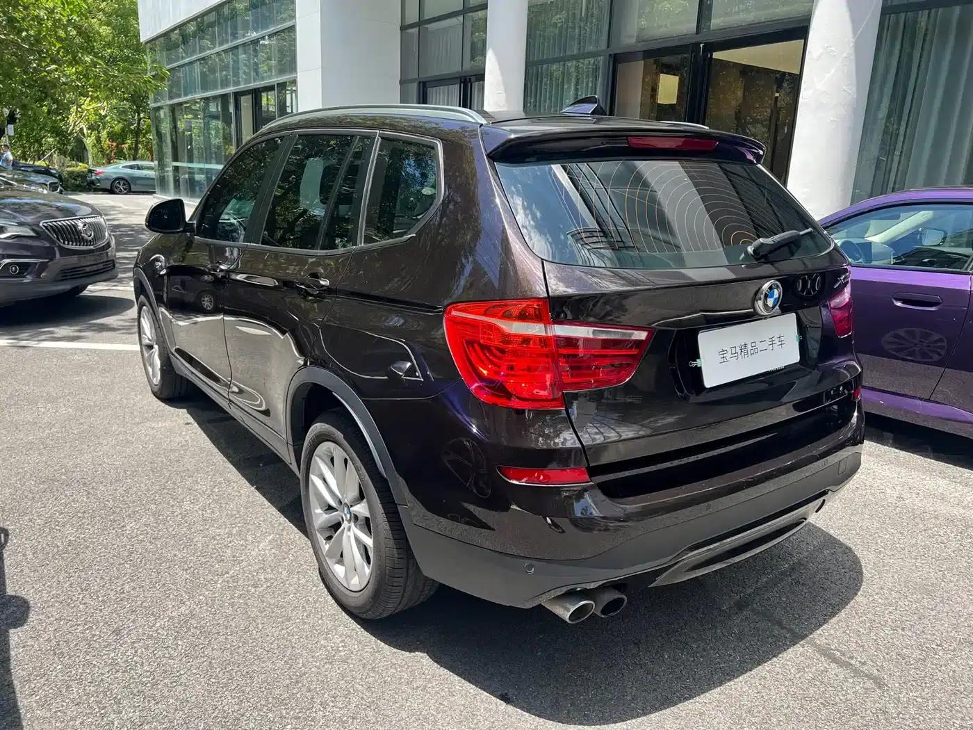 2014 BMW X3 Imported xDrive28i Leading Edition — миниатюра 4