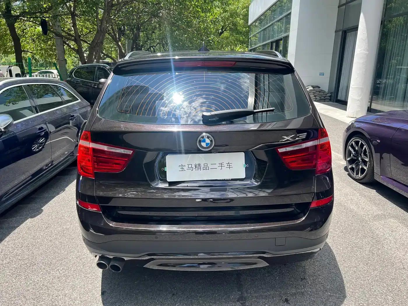 2014 BMW X3 Imported xDrive28i Leading Edition — миниатюра 5