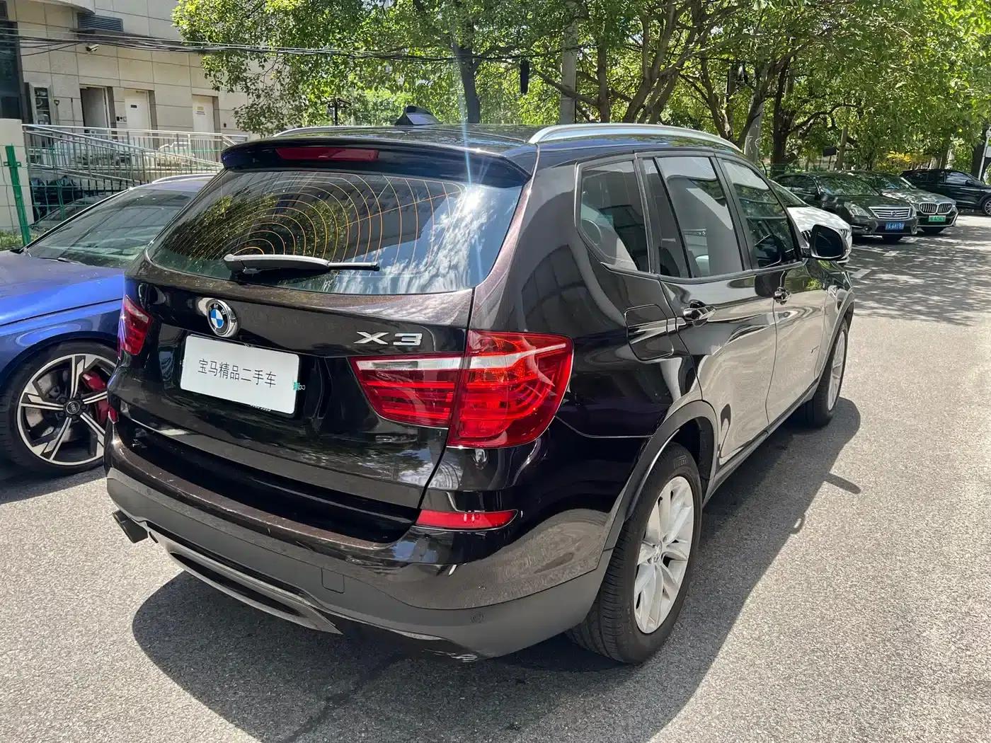 2014 BMW X3 Imported xDrive28i Leading Edition — миниатюра 6
