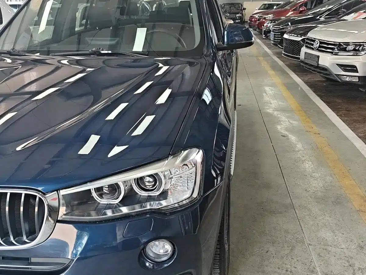 BMW X3 (Imported) 2016 sDrive20i — миниатюра 5