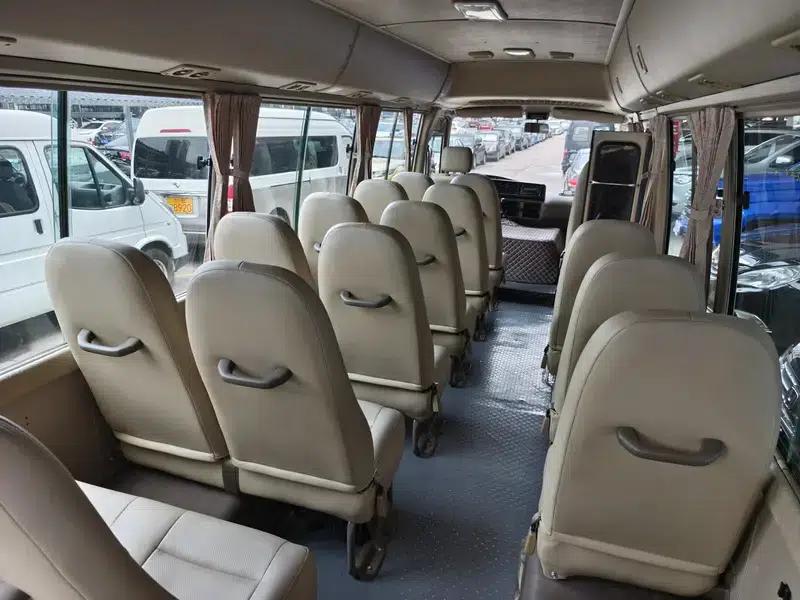 2007 Toyota Coaster 2.7L Gasoline Premium Edition (23 Seats) — миниатюра 3