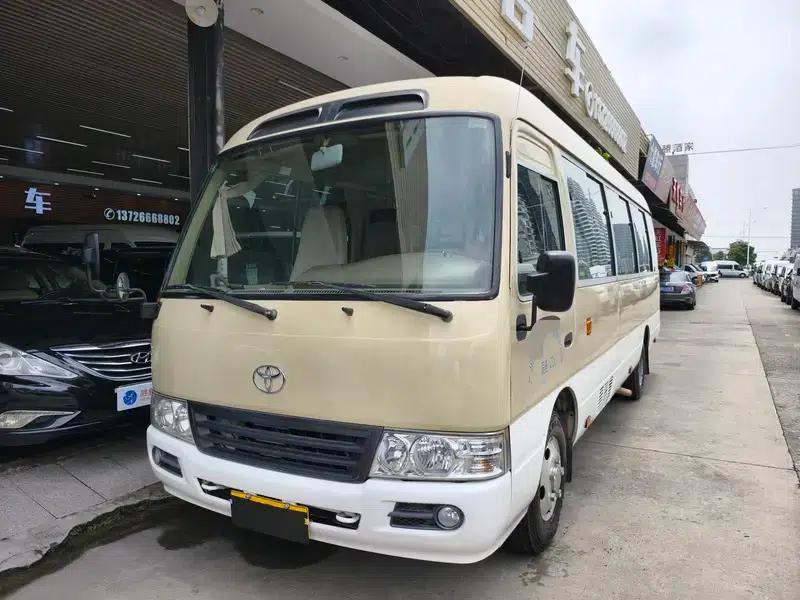 2007 Toyota Coaster 2.7L Gasoline Premium Edition (23 Seats) — миниатюра 4