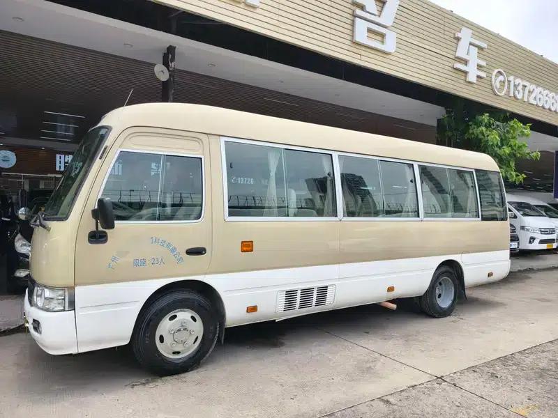 2007 Toyota Coaster 2.7L Gasoline Premium Edition (23 Seats) — миниатюра 5