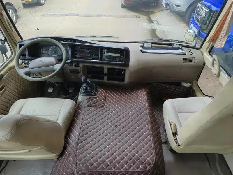 2007 Toyota Coaster 2.7L Gasoline Premium Edition (23 Seats) — миниатюра 8