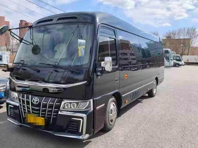 2020 Toyota Coaster 4.0L Manual Rear-Wheel Drive 12-Seater Factory Custom Edition