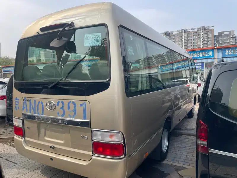 2013 Toyota Coaster 4.0L Gasoline Luxury Edition 20-Seater 6GR — миниатюра 5