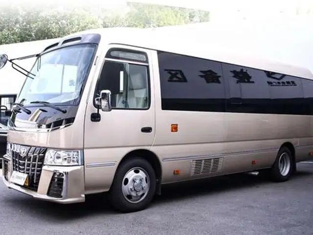 2022 Toyota Coaster 4.0L Manual Rear-Wheel Drive 7-Seater