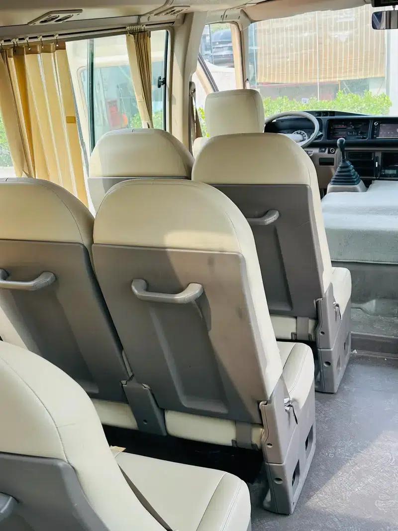 2015 Toyota Coaster 4.0L Premium GRB53L-ZEMSK 23-Seater Upgrade Version — миниатюра 10