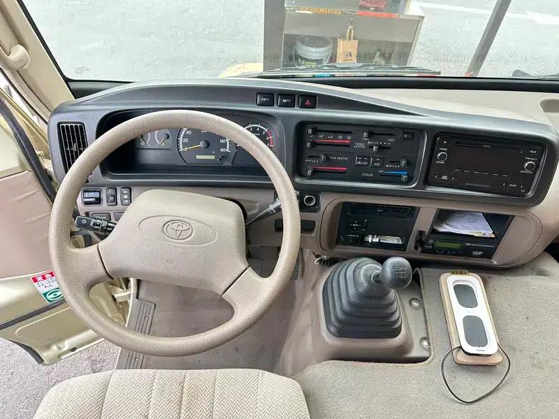 2018 Toyota Coaster 4.0L Manual Rear-Wheel Drive 11-Seater Factory Custom Edition — миниатюра 9