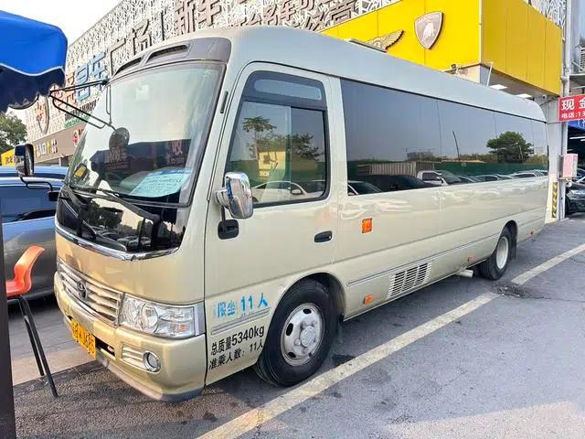 2018 Toyota Coaster 4.0L Manual Rear-Wheel Drive 11-Seater Factory Custom Edition