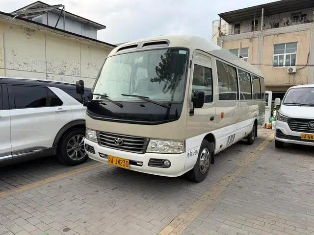 2013 Toyota Coaster 2.7L Gasoline Premium Edition 20-Seat 3TR