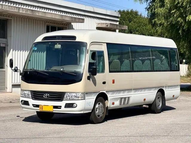 2013 Toyota Coaster 2.7L Gasoline Premium Edition 23-Seater 3TR