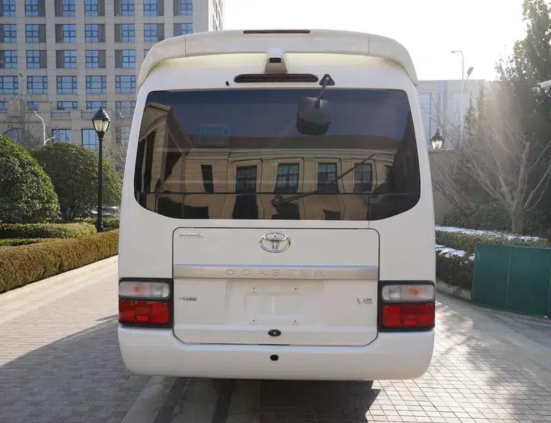 2020 Toyota Coaster 4.0L Luxury SUV GRB53L-ZCMEK 20-seater — миниатюра 3