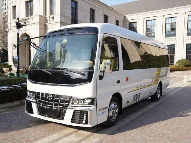 2020 Toyota Coaster 4.0L Luxury SUV GRB53L-ZCMEK 20-seater