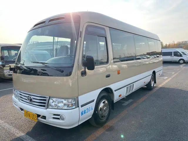2007 Toyota Coaster 2.7L Gasoline Luxury Edition (20 Seats)