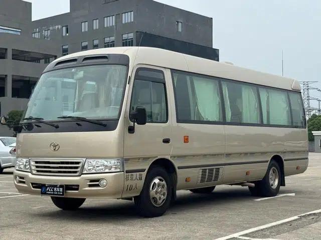 2010 Toyota Coaster 2.7L Manual Rear-Wheel Drive 10-Seater Factory Custom Edition