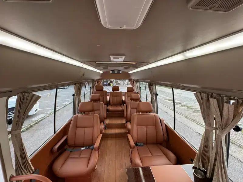 2015 Toyota Coaster 2.7L Premium Model TRB53L-ZCMSK 20-Seater — миниатюра 11