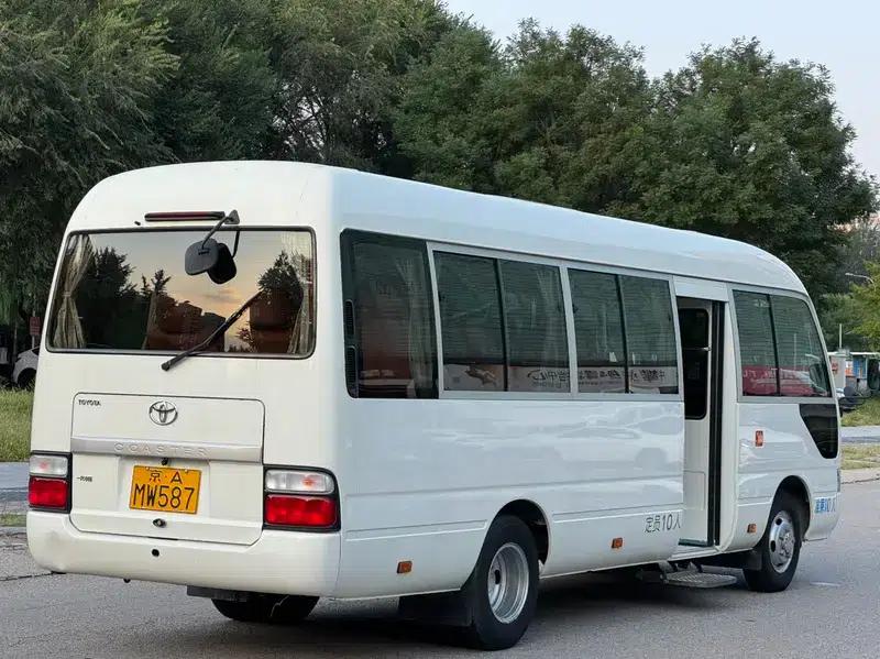 2015 Toyota Coaster 2.7L Premium Model TRB53L-ZCMSK 20-Seater — миниатюра 5