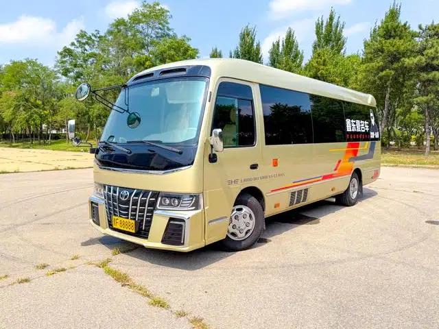 2018 Toyota Coaster 4.0L Manual Rear-Wheel Drive 11-Seater Factory Custom Edition