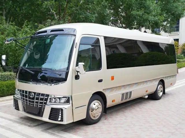2020 Toyota Coaster 4.0L Luxury SUV GRB53L-ZCMEK 20-seater