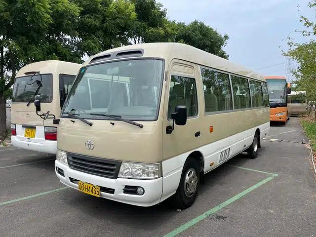 2007 Toyota Coaster 2.7L Gasoline Premium Edition (23 Seats)