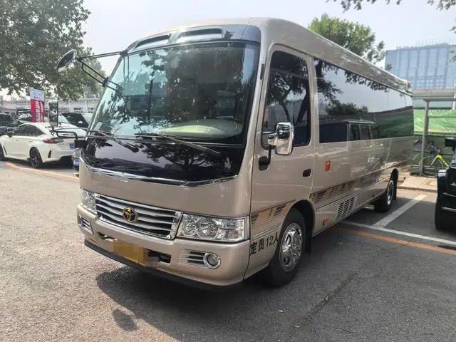 2020 Toyota Coaster 4.0L Manual Rear-Wheel Drive 12-Seater Factory Custom Edition