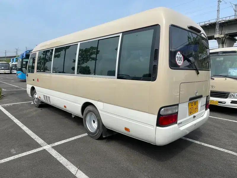 2007 Toyota Coaster 2.7L Gasoline Premium Edition (23 Seats) — миниатюра 2