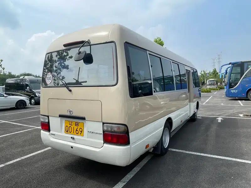 2007 Toyota Coaster 2.7L Gasoline Premium Edition (23 Seats) — миниатюра 3