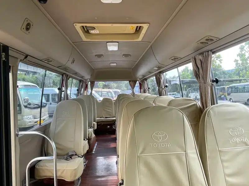 2007 Toyota Coaster 2.7L Gasoline Premium Edition (23 Seats) — миниатюра 7