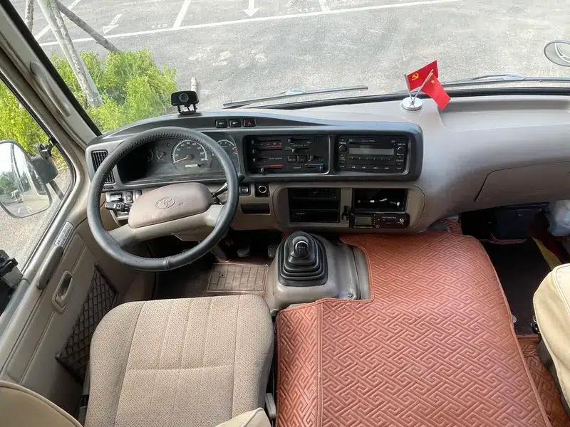 2007 Toyota Coaster 2.7L Gasoline Premium Edition (23 Seats) — миниатюра 8
