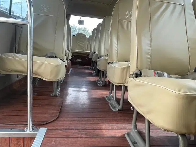 2007 Toyota Coaster 2.7L Gasoline Premium Edition (23 Seats) — миниатюра 9