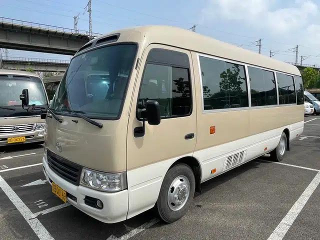 2007 Toyota Coaster 2.7L Gasoline Premium Edition (23 Seats)