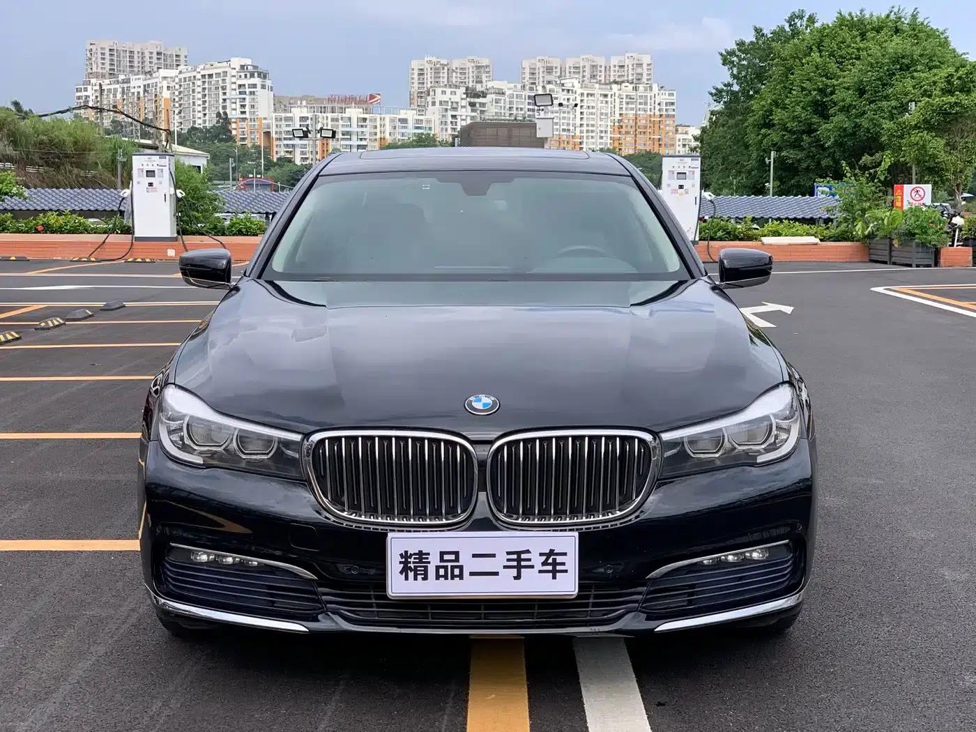 2016 BMW 7 Series 730Li Leading Edition — миниатюра 2
