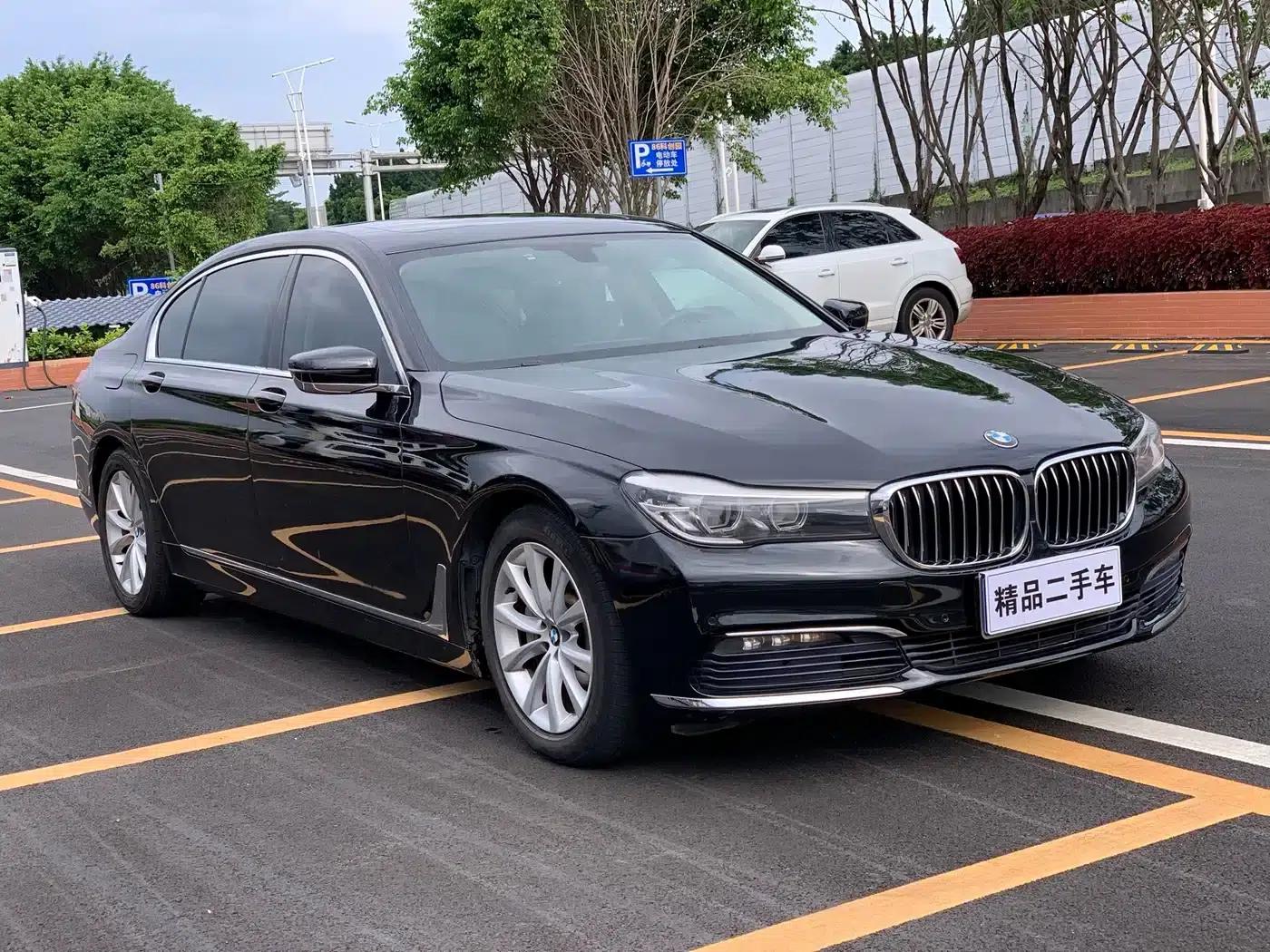 2016 BMW 7 Series 730Li Leading Edition — миниатюра 4