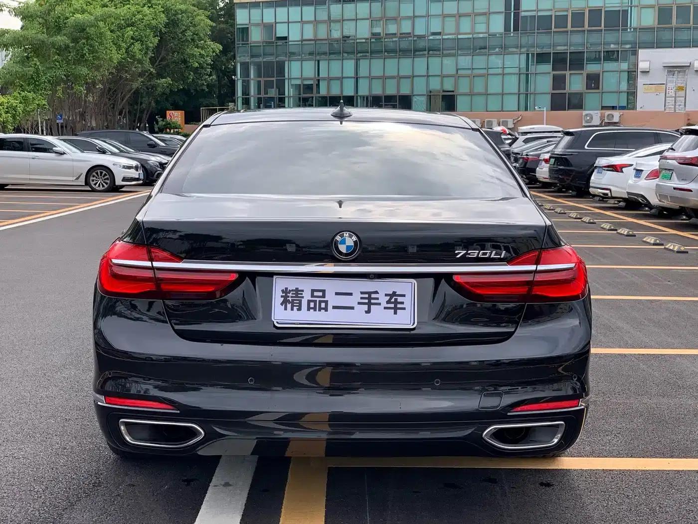 2016 BMW 7 Series 730Li Leading Edition — миниатюра 5