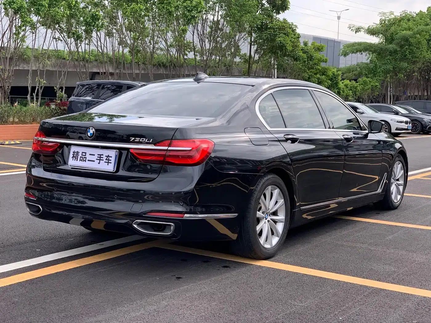 2016 BMW 7 Series 730Li Leading Edition — миниатюра 6