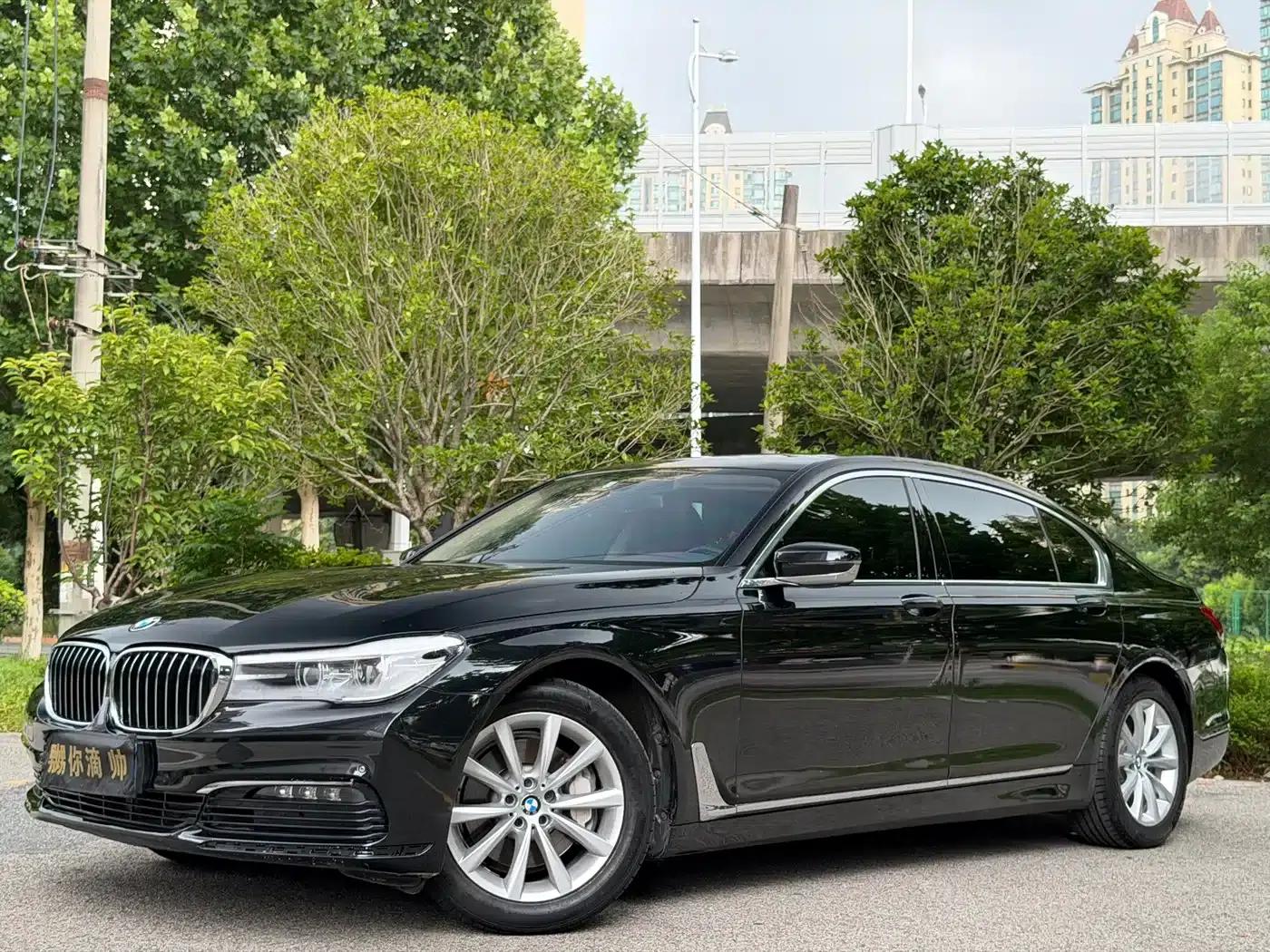 2016 BMW 7 Series 730Li Leading Edition — миниатюра 1