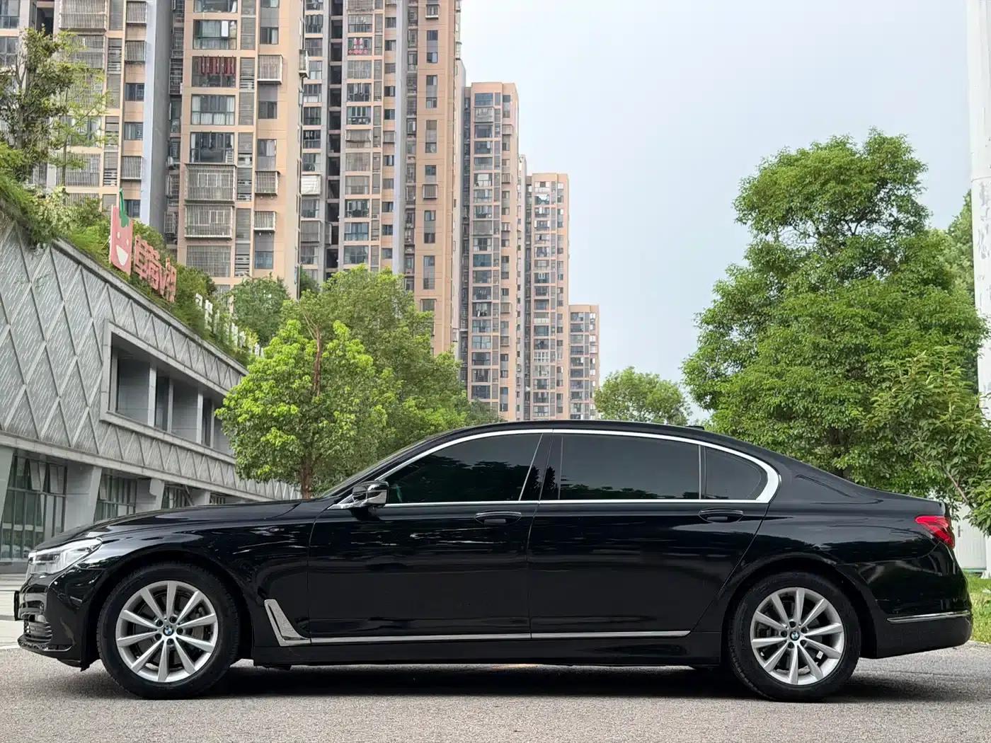 2016 BMW 7 Series 730Li Leading Edition — миниатюра 11