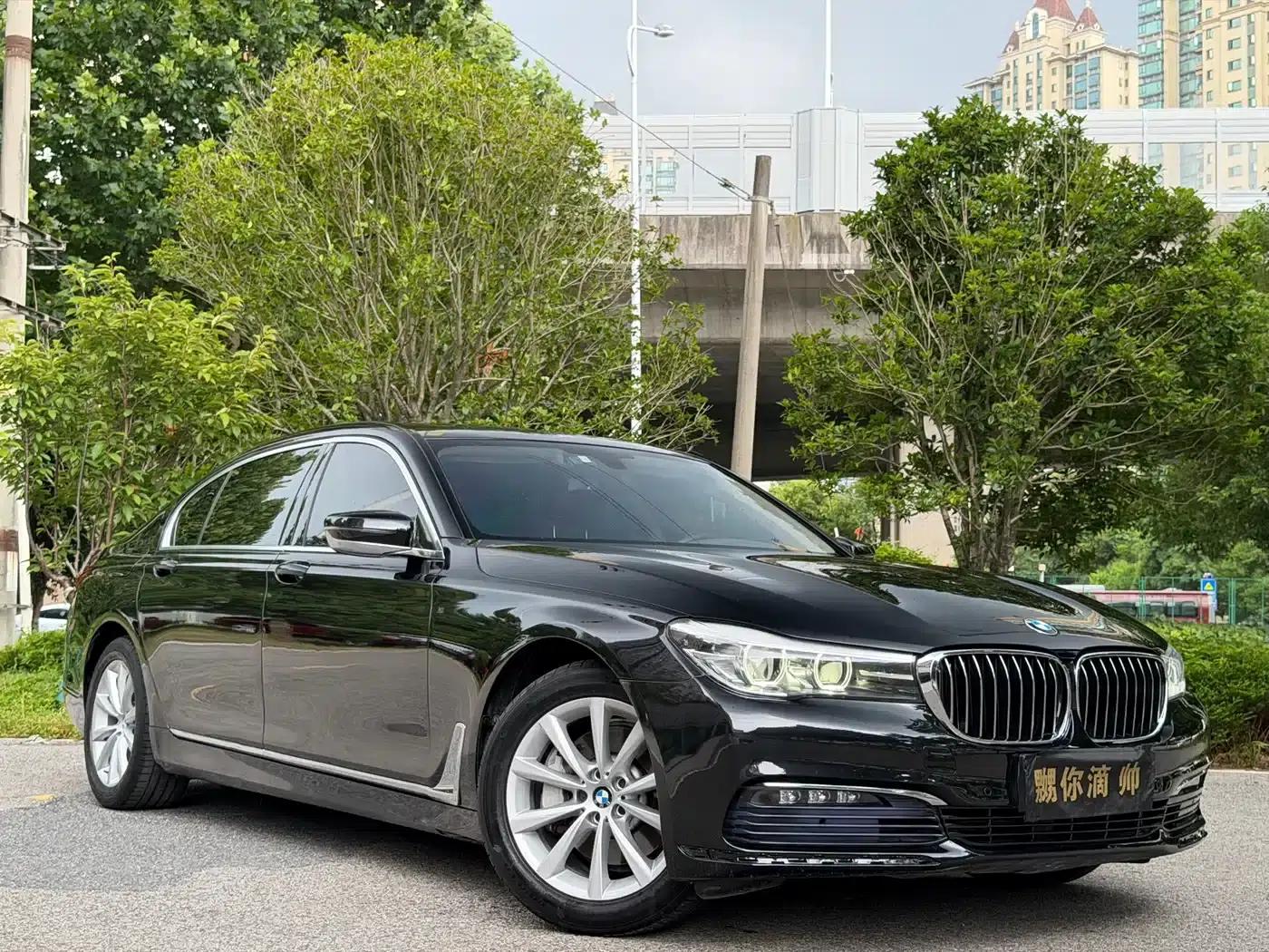 2016 BMW 7 Series 730Li Leading Edition — миниатюра 3