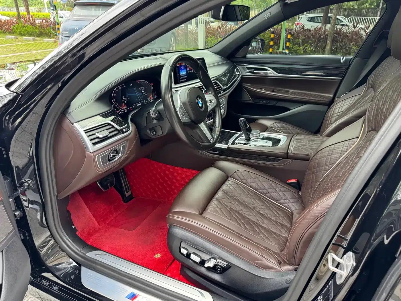 2021 BMW 7 Series 740Li Leading Edition M Sport Package — миниатюра 5