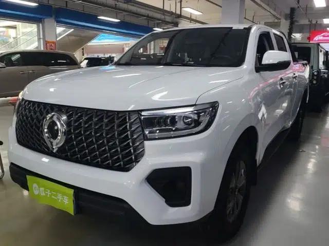 Great Wall Poer 2023 2.0T Commercial Version Automatic Diesel 4x4 Elite Long-Box GW4D20M