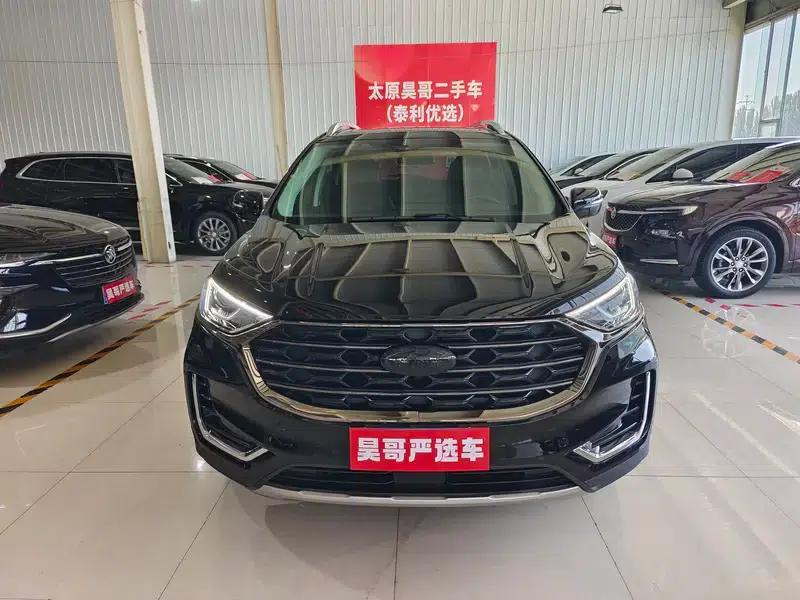 Edge 2021 PLUS EcoBoost 245 2WD Platinum Edition 5-seater — миниатюра 2