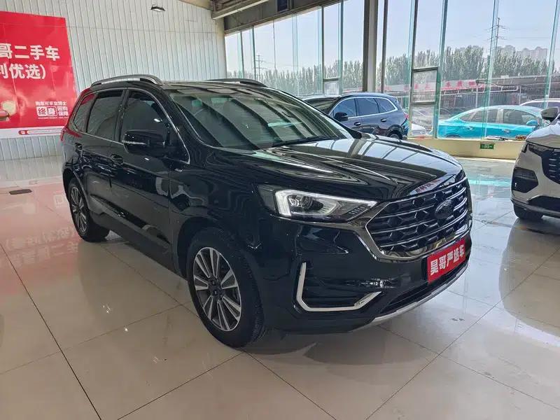 Edge 2021 PLUS EcoBoost 245 2WD Platinum Edition 5-seater — миниатюра 3