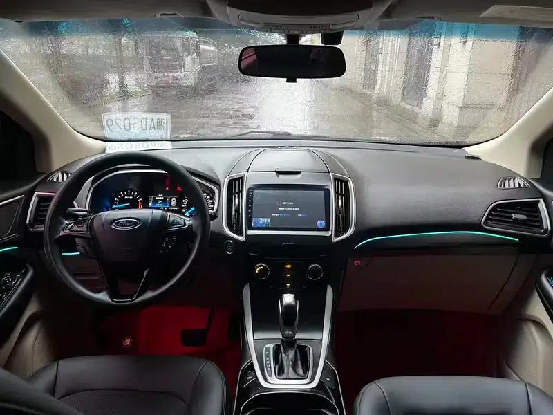 Edge 2018 EcoBoost 245 2WD Elite 5-seater (China V emission standard) — миниатюра 7