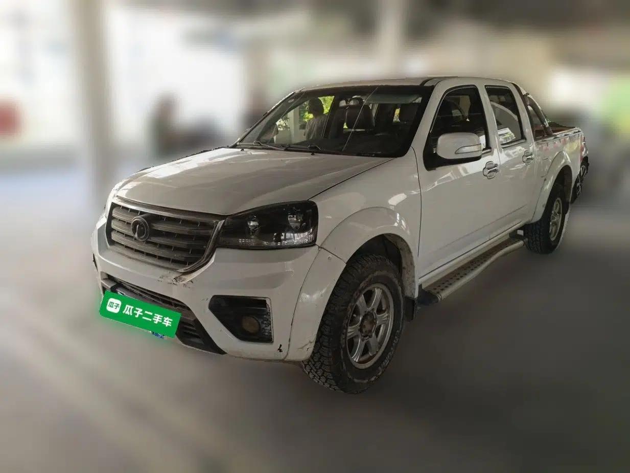 Great Wall Wingle 5 2017 2.4L European-spec Gasoline 4x4 Elite Version Big Double Cab 4G69S4N — миниатюра 1