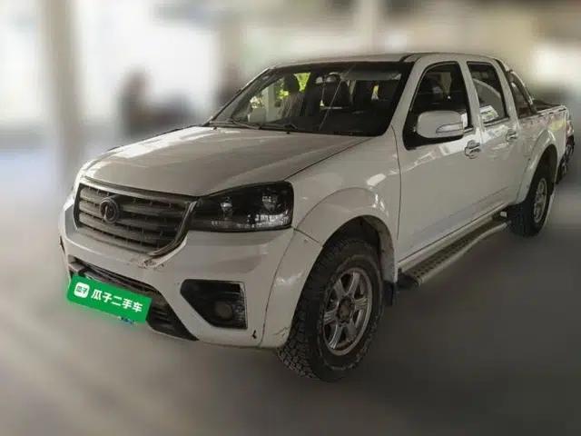 Great Wall Wingle 5 2017 2.4L European-spec Gasoline 4x4 Elite Version Big Double Cab 4G69S4N