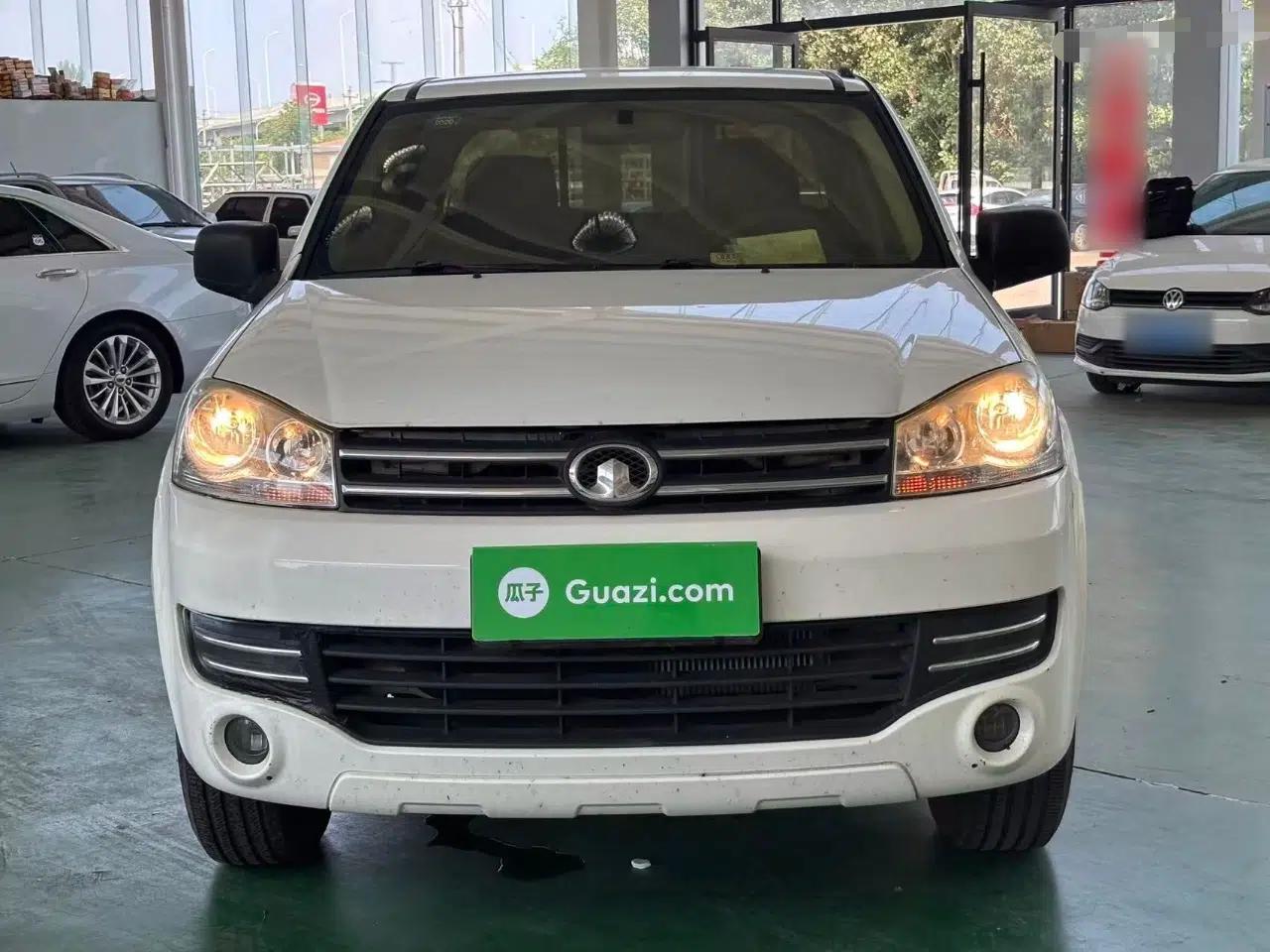 Great Wall Wingle 5 2017 2.8T Classic Edition Two-Wheel Drive Big Double-Cab GW2.8TC-2 — миниатюра 2