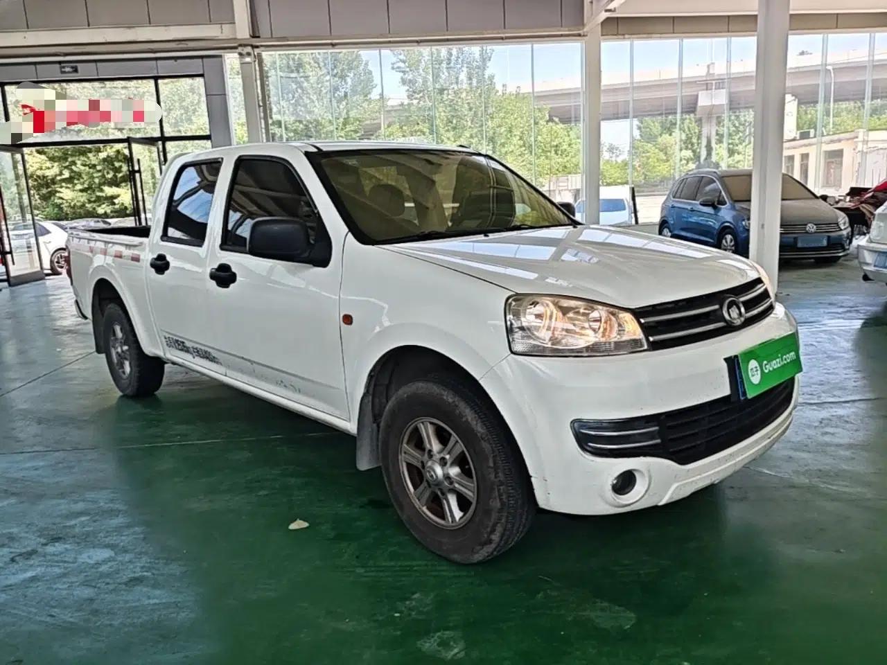 Great Wall Wingle 5 2017 2.8T Classic Edition Two-Wheel Drive Big Double-Cab GW2.8TC-2 — миниатюра 3