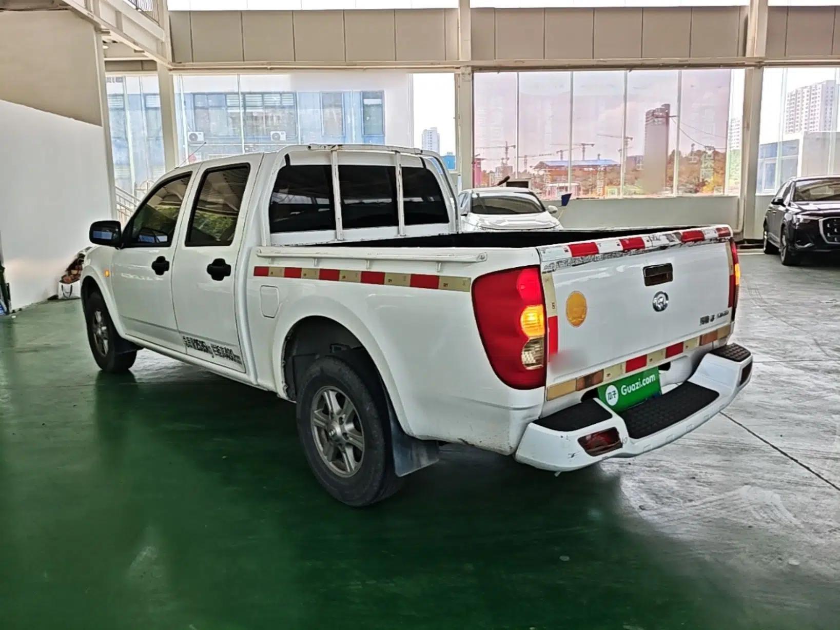 Great Wall Wingle 5 2017 2.8T Classic Edition Two-Wheel Drive Big Double-Cab GW2.8TC-2 — миниатюра 4